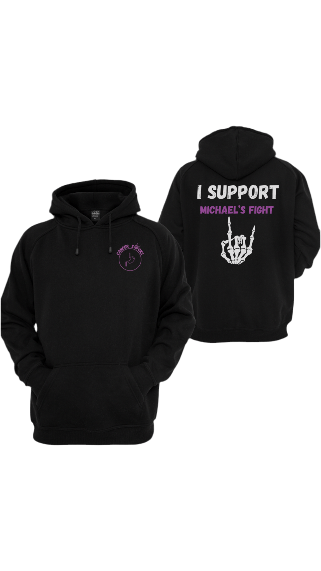 Cancer Sucks (Hoodie)